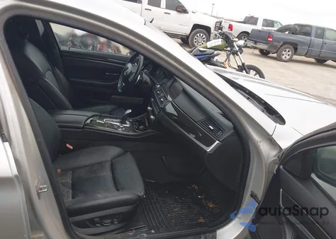 2012 BMW 528I z USA, uszkodzony, nr VIN WBAXG5C54CDX02329